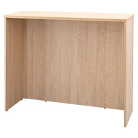 アール・エフ・ヤマカワ テンポ　ハイカウンター 幅1200×奥行き394×高さ1000mm ナチュラル 1台