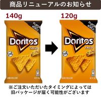 スナック菓子 輸入菓子 おつまみ ドリトス　タコス味　120g　3個   フリトレー