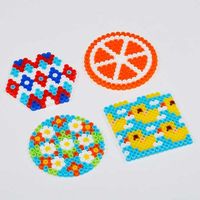 カワダ パーラービーズ 12000ピース入り ベーシックカラー 80-17580 1個