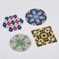 カワダ パーラービーズ 12000ピース入り スモーキーカラー 80-17581 1個