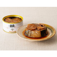 鯖缶詰 国内産生姜入 180g 1セット（1個×2） AKOMEYA TOKYO/アコメヤ