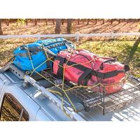 エスコ 910x1190mm カーゴネット(アジャスタブル) EA628WD 1個（直送品）