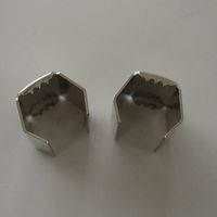 エスコ 7.0 ー9.5mm ロープキャッチャー(100個) EA628Z-110 1袋(100個)（直送品）