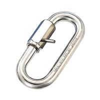 エスコ 10.0x 76mm ピン止めリングキャッチ(ステンレス) EA638JH-10 1個（直送品）