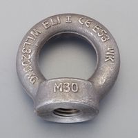 エスコ M 36 アイナット(炭素鋼製) EA638SD-73 1個（直送品）