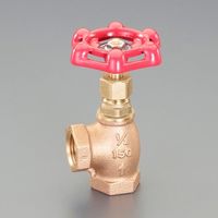 エスコ RC 3/8 ” グローブバルブ(青銅製) EA470CA-103 1個（直送品）