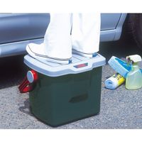 エスコ 410x310x325mm/25L 収納ケース EA505-32 1個（直送品）