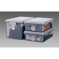 エスコ 306x486x138mm/11.0L ドライボックス EA508TC-72 1個（直送品）