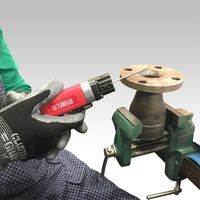 エスコ φ3x 85mm やすり(5種・5本組/粗目) EA521TF-200 1セット（直送品）