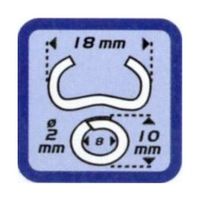 エスコ 16ー30mm/185mm ホグリングプライヤー EA532XA-2 1丁（直送品）