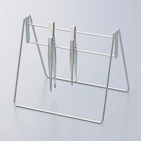 エスコ 160x200x165mmピンセットハンガー(ステンレス製) EA595DA 1個（直送品）