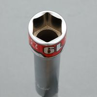 エスコ 21mm 電ドルソケット(ロング) EA612AA-321 1個（直送品）