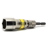 エスコ 21mm 電ドルソケット(ビット交換式) EA612AB-221 1個（直送品）