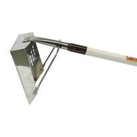 エスコ 155x185mm/1230mm 溝さらえ(ステンレス製) EA650BJ-3 1本（直送品）