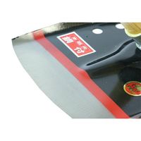 エスコ 240x238mm/1360mm ジョレン(スチール製) EA650BJ-9 1本（直送品）