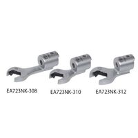エスコ 8mm[EA723NKー1・2用] クイックスパナヘッド EA723NK-308 1個（直送品）