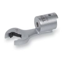 エスコ 13mm[EA723NKー4用] クイックスパナヘッド EA723NK-513 1個（直送品）