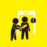 エスコ 金属探知機(ボディーチェック用) EA760FE-11 1個（直送品）