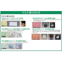 エスコ [DS1] マスク(防塵用/レディース/10枚) EA800MM-3 1パック(10枚)（直送品）