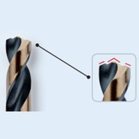 エスコ 6.8x109mm ストレートドリル(HSS/10本) EA824FT-6.8 1パック(10本)（直送品）