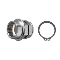 エスコ 24x39mm オフセットアダプター用ソケット EA813A-424 1個（直送品）