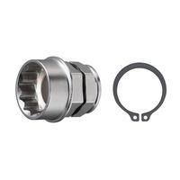 エスコ 27x40mm オフセットアダプター用ソケット EA813A-427 1個（直送品）