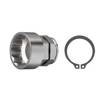 エスコ 30x41mm オフセットアダプター用ソケット EA813A-430 1個（直送品）