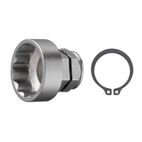 エスコ 36x43mm オフセットアダプター用ソケット EA813A-436 1個（直送品）