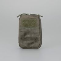 エスコ 114x 25x177mm 小物ポーチ(OD色) EA925DB-26 1個（直送品）