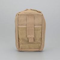 エスコ 127x 76x190mm 小物ポーチ(コヨーテ) EA925DB-28 1個（直送品）