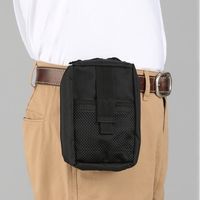 エスコ 127x 76x190mm 小物ポーチ(OD色) EA925DB-29 1個（直送品）