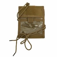 エスコ 127x 19x152mm 小物ポーチ(コヨーテ) EA925DB-32 1個（直送品）