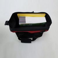 エスコ 310x190x300mm ツールバッグ(プラスチックベース付) EA925HN-6 1個（直送品）