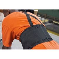 エスコ L/ 96ー120cm バックサポート EA926AB-12 1個（直送品）