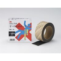 エスコ 50mmx5m 滑り止めテープ(屋外・凸凹面用/黒) EA944DL-2 1巻（直送品）