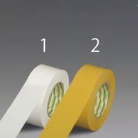 エスコ 50mmx50m ラインテープ(黄) EA944PK-2 1個（直送品）