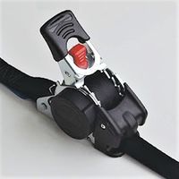 エスコ 50mmx3.0m/750kg ベルト荷締機(自動巻取式) EA982AA-18 1個（直送品）