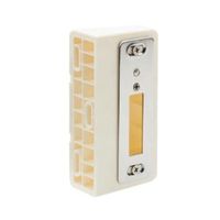 エスコ 111x22.5mm 調整ストライク(丸型) EA951KG-33 1個（直送品）