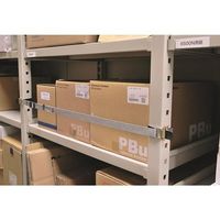 エスコ 1800mm スチール棚用耐震ベルト(アングル・チャンネル用) EA979CJ-18 1本（直送品）