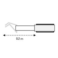 エスコ 750kg/45mmx4.6mベルト荷締機(ラチェット式/グレー EA982BB-15B 1個（直送品）