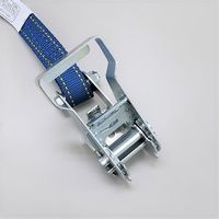 エスコ 25mmx 5.0m/ 509kg ベルト荷締機(エンドレス) EA982SB-15 1個（直送品）