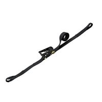 エスコ 25mmx 6.0m/ 254kg ベルト荷締機(両端アイ型) EA982SH-6 1個（直送品）