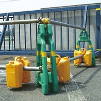 エスコ 340x170x330mm バリケード用万能おもし EA983FV-171 1組（直送品）