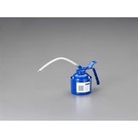 エスコ 350ml ポンプオイラー(フレキシブルノズル・スチール製) EA990A-3 1個（直送品）