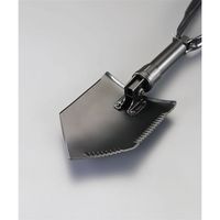 エスコ 155x215mm/584mm ミリタリーショベル(折畳式) EA991XC-12 1個（直送品）