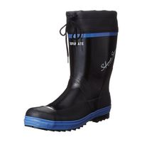 エスコ 25.0cm 安全長靴(ポリエステル網入) EA998XZ-25A 1足（直送品）