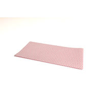 カウンタークロス 小判 厚手 約30cm×60cm レーヨン100% ボックスタイプ ピンク 1セット（1箱（60枚入）×5）オザックス