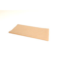 カウンタークロス 小判 厚手 約30cm×60cm レーヨン100% ボックスタイプ オレンジ 1セット（1箱（60枚入）×5）オザックス