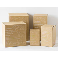 【80サイズ】ヘッズ デリバリーカートン-3 外寸：W200×D200×H300mm D-3 1セット（1袋（30枚入）×5）