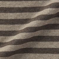 無印良品 綿天竺掛ふとんカバー ＳＤ １７０×２１０ｃｍ用 杢ブラウンボーダー 良品計画